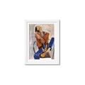 Picture of Fashion Game II  _GroupedProduct_Rectangle_Portrait_Framed_Matted_