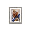 Picture of Fashion Game II  _GroupedProduct_Rectangle_Portrait_Framed_Matted_