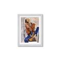 Picture of Fashion Game II  _GroupedProduct_Rectangle_Portrait_Framed_Matted_