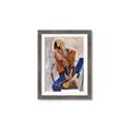 Picture of Fashion Game II  _GroupedProduct_Rectangle_Portrait_Framed_Matted_