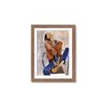 Picture of Fashion Game II  _GroupedProduct_Rectangle_Portrait_Framed_Matted_