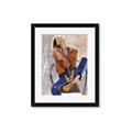 Picture of Fashion Game II  _GroupedProduct_Rectangle_Portrait_Framed_Matted_