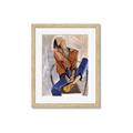 Picture of Fashion Game II  _GroupedProduct_Rectangle_Portrait_Framed_Matted_