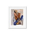Picture of Fashion Game II  _GroupedProduct_Rectangle_Portrait_Framed_Matted_