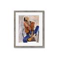 Picture of Fashion Game II  _GroupedProduct_Rectangle_Portrait_Framed_Matted_