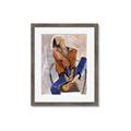 Picture of Fashion Game II  _GroupedProduct_Rectangle_Portrait_Framed_Matted_