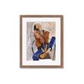 Picture of Fashion Game II  _GroupedProduct_Rectangle_Portrait_Framed_Matted_