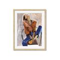 Picture of Fashion Game II  _GroupedProduct_Rectangle_Portrait_Framed_Matted_