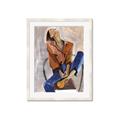 Picture of Fashion Game II  _GroupedProduct_Rectangle_Portrait_Framed_Matted_