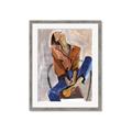 Picture of Fashion Game II  _GroupedProduct_Rectangle_Portrait_Framed_Matted_