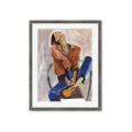 Picture of Fashion Game II  _GroupedProduct_Rectangle_Portrait_Framed_Matted_