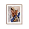 Picture of Fashion Game II  _GroupedProduct_Rectangle_Portrait_Framed_Matted_