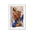 Picture of Fashion Game II  _GroupedProduct_Rectangle_Portrait_Framed_Matted_