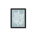 Picture of Coral Leaves I _GroupedProduct_Rectangle_Portrait_Framed_Matted_