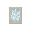 Picture of Coral Leaves I _GroupedProduct_Rectangle_Portrait_Framed_Matted_