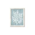 Picture of Coral Leaves I _GroupedProduct_Rectangle_Portrait_Framed_Matted_