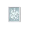 Picture of Coral Leaves I _GroupedProduct_Rectangle_Portrait_Framed_Matted_