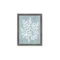 Picture of Coral Leaves I _GroupedProduct_Rectangle_Portrait_Framed_Matted_