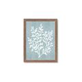 Picture of Coral Leaves I _GroupedProduct_Rectangle_Portrait_Framed_Matted_