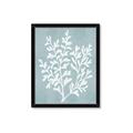 Picture of Coral Leaves I _GroupedProduct_Rectangle_Portrait_Framed_Matted_