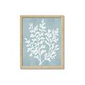 Picture of Coral Leaves I _GroupedProduct_Rectangle_Portrait_Framed_Matted_