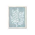 Picture of Coral Leaves I _GroupedProduct_Rectangle_Portrait_Framed_Matted_