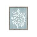 Picture of Coral Leaves I _GroupedProduct_Rectangle_Portrait_Framed_Matted_