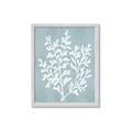 Picture of Coral Leaves I _GroupedProduct_Rectangle_Portrait_Framed_Matted_