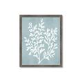 Picture of Coral Leaves I _GroupedProduct_Rectangle_Portrait_Framed_Matted_