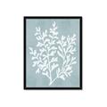 Picture of Coral Leaves I _GroupedProduct_Rectangle_Portrait_Framed_Matted_