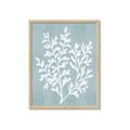 Picture of Coral Leaves I _GroupedProduct_Rectangle_Portrait_Framed_Matted_