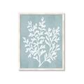 Picture of Coral Leaves I _GroupedProduct_Rectangle_Portrait_Framed_Matted_