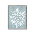 Picture of Coral Leaves I _GroupedProduct_Rectangle_Portrait_Framed_Matted_