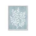 Picture of Coral Leaves I _GroupedProduct_Rectangle_Portrait_Framed_Matted_
