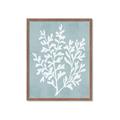 Picture of Coral Leaves I _GroupedProduct_Rectangle_Portrait_Framed_Matted_