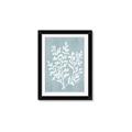 Picture of Coral Leaves I _GroupedProduct_Rectangle_Portrait_Framed_Matted_