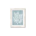 Picture of Coral Leaves I _GroupedProduct_Rectangle_Portrait_Framed_Matted_