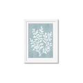 Picture of Coral Leaves I _GroupedProduct_Rectangle_Portrait_Framed_Matted_