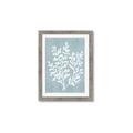 Picture of Coral Leaves I _GroupedProduct_Rectangle_Portrait_Framed_Matted_