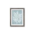 Picture of Coral Leaves I _GroupedProduct_Rectangle_Portrait_Framed_Matted_