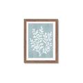 Picture of Coral Leaves I _GroupedProduct_Rectangle_Portrait_Framed_Matted_