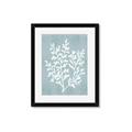Picture of Coral Leaves I _GroupedProduct_Rectangle_Portrait_Framed_Matted_