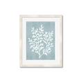 Picture of Coral Leaves I _GroupedProduct_Rectangle_Portrait_Framed_Matted_