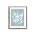 Picture of Coral Leaves I _GroupedProduct_Rectangle_Portrait_Framed_Matted_