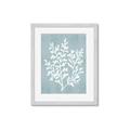 Picture of Coral Leaves I _GroupedProduct_Rectangle_Portrait_Framed_Matted_