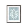 Picture of Coral Leaves I _GroupedProduct_Rectangle_Portrait_Framed_Matted_