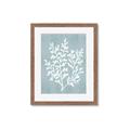 Picture of Coral Leaves I _GroupedProduct_Rectangle_Portrait_Framed_Matted_