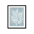 Picture of Coral Leaves I _GroupedProduct_Rectangle_Portrait_Framed_Matted_