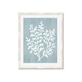 Picture of Coral Leaves I _GroupedProduct_Rectangle_Portrait_Framed_Matted_