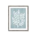 Picture of Coral Leaves I _GroupedProduct_Rectangle_Portrait_Framed_Matted_